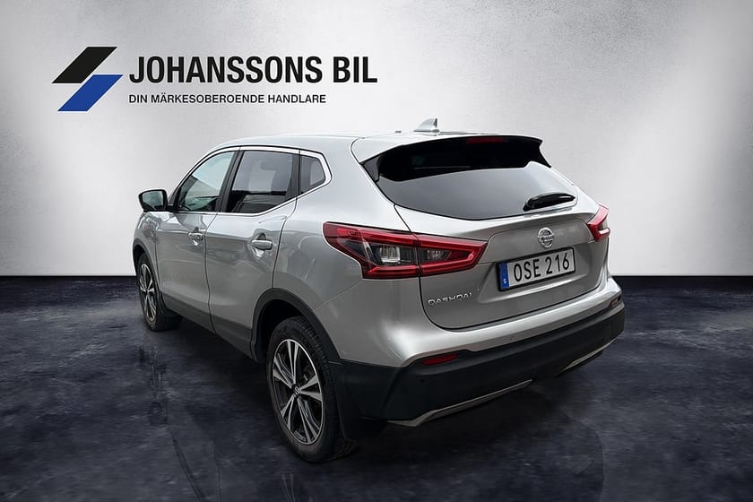 Bild 3 av Nissan Qashqai 1.2 DIG-T N-Connecta 360°kamera Navi SoV-däck