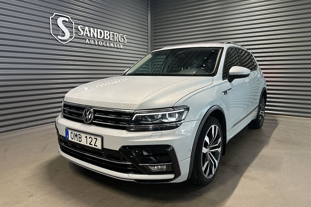 Volkswagen Tiguan 190 л.с.