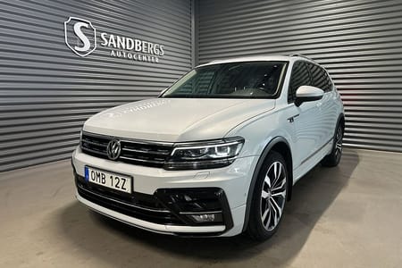 Volkswagen Tiguan Allspace 7-sätes 2.0 TDI 4M R-Line B-kamera Värmare Drag 7-sits