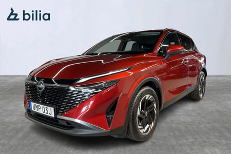 Nissan Qashqai N-Connecta/MoK/V-Hjul/360/Moms