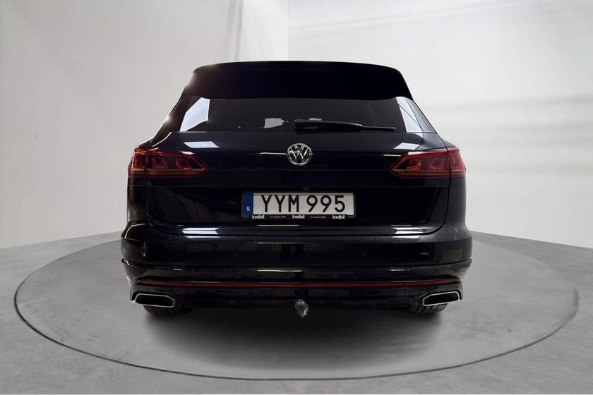 Bild 5 av Volkswagen Touareg V6 TDI 4M 286hk R-Line Innovation Dynudio
