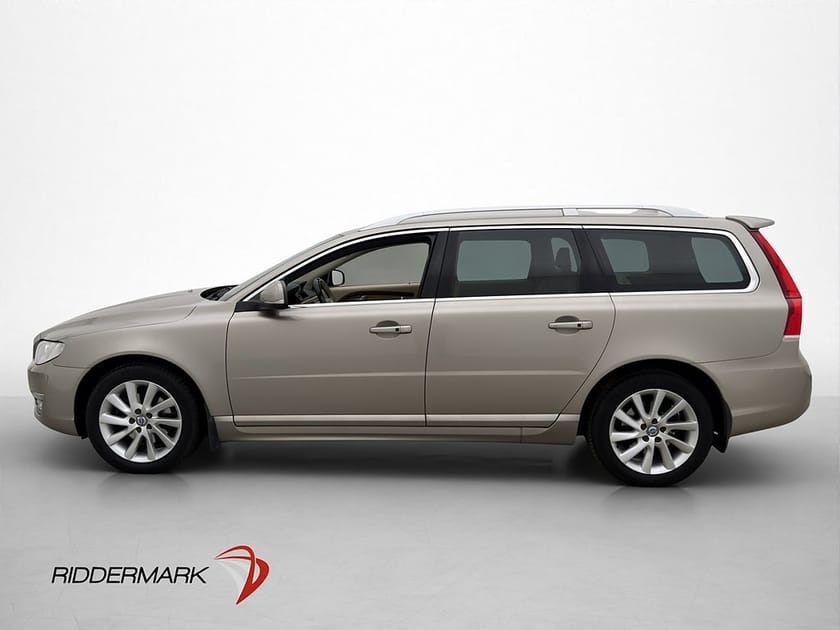Bild 2 av Volvo V70 T4 190hk Classic Summum VOC Skinn P-Värmare