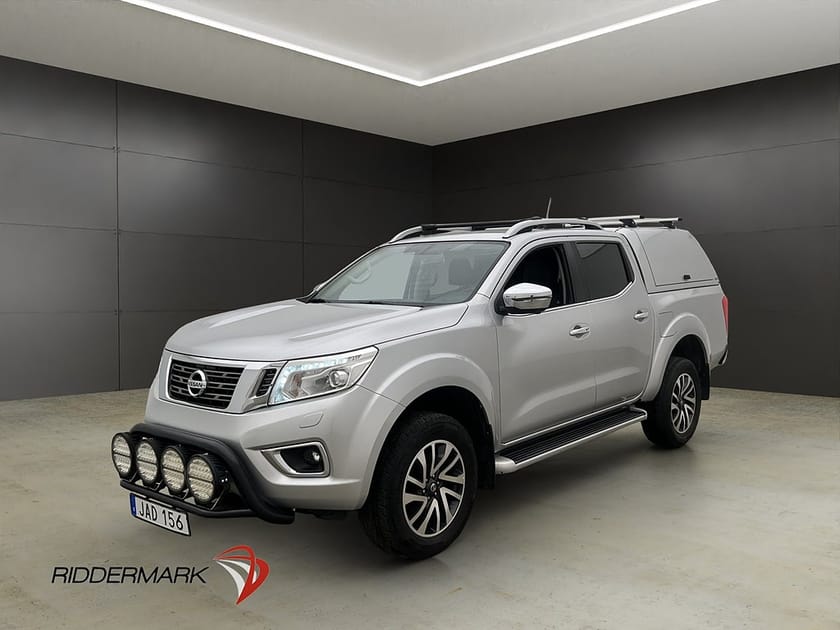 Bild 3 av Nissan Navara Dubbelhytt Tekna 2.3 4WD M/K-Värmare Drag Diff Skinn Kåpa