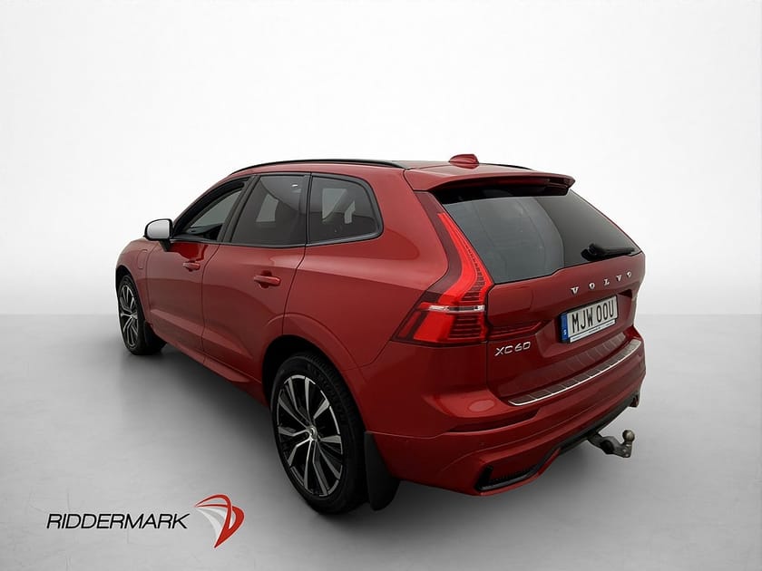 Bild 5 av Volvo XC60 T6 350hk AWD Plus Dark Pano 360° H/K Drag Värmare