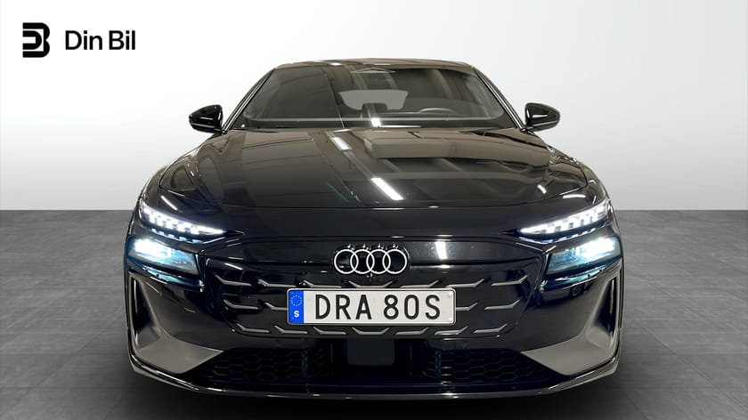 Bild 4 av Audi A6 Avant e-tron quattro 428hk S-line Tech Plus Drag/Vinterpkt