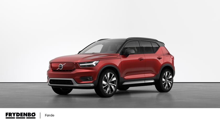 Bilde 1 av Volvo XC40 Recharge Twin Plus KROK|20"|ACC|VARME.P