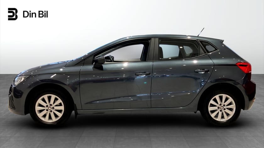 Bild 2 av SEAT Ibiza 1.0 TSI 116hk P-sensorer bak Farthållare Bluetooth