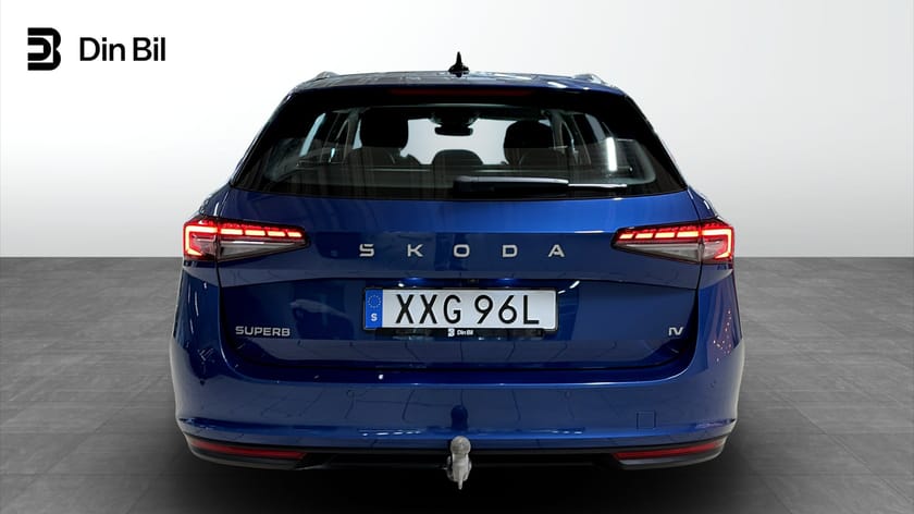 Bild 5 av Škoda Superb iV Kombi