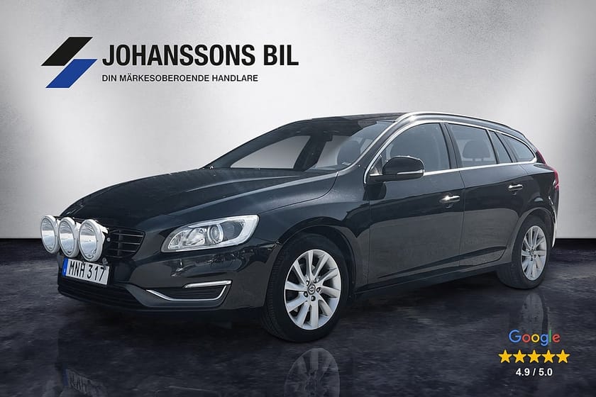 Bild 1 av Volvo V60 D4 Momentum Värmare Drag SoV-däck