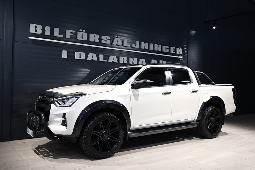 Bild 1 av Isuzu D-Max Space Cab XRX 1.9 CNG 4WD