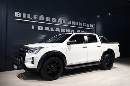 Isuzu D-Max Space Cab XRX 1.9 CNG 4WD