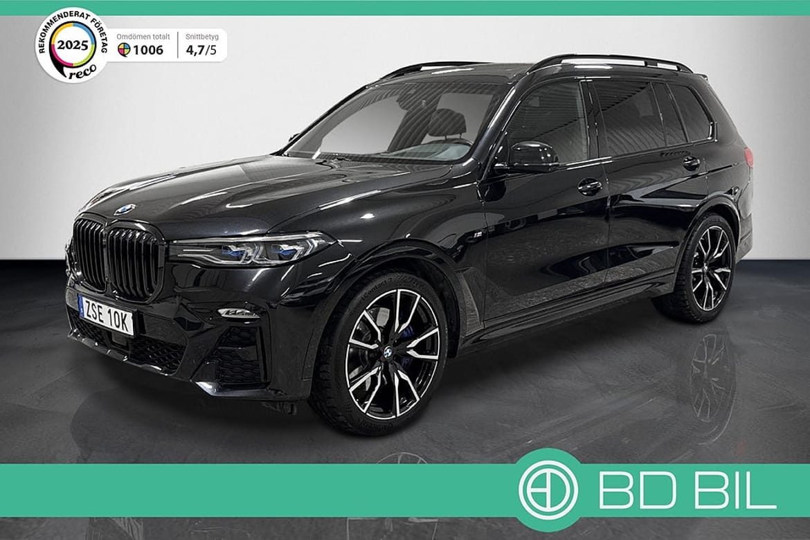 BMW X7 2021