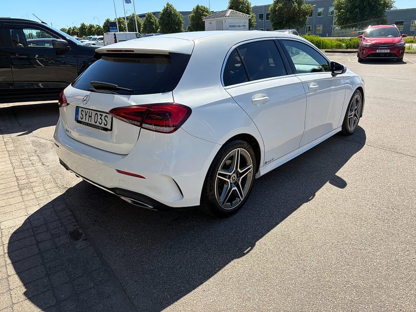 Bild 5 av Mercedes-Benz A 180 7G-DCT AMG, Värmare, Widescreen