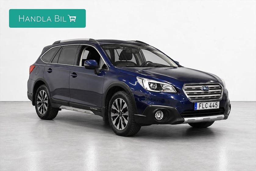 Bild 4 av Subaru Outback 2.0 4WD Drag Taklucka Skinn H/K AdaptivF Rattv SoV-hjul
