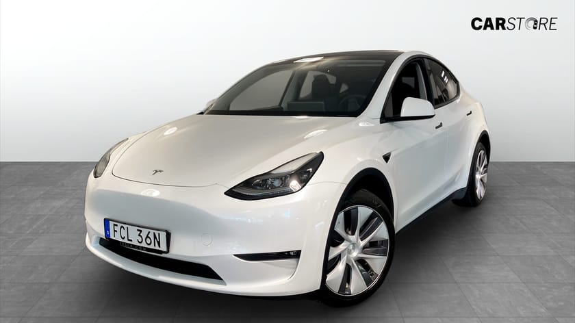 Bild 1 av Tesla Model Y Long Range AWD 514HK DRAG KAMERA PANO NAVI MOMS