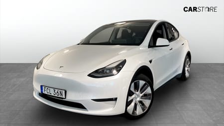 Tesla Model Y Long Range AWD 514HK DRAG KAMERA PANO NAVI MOMS