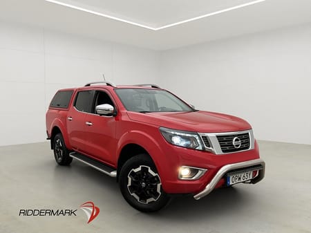 Nissan Navara Dubbelhytt