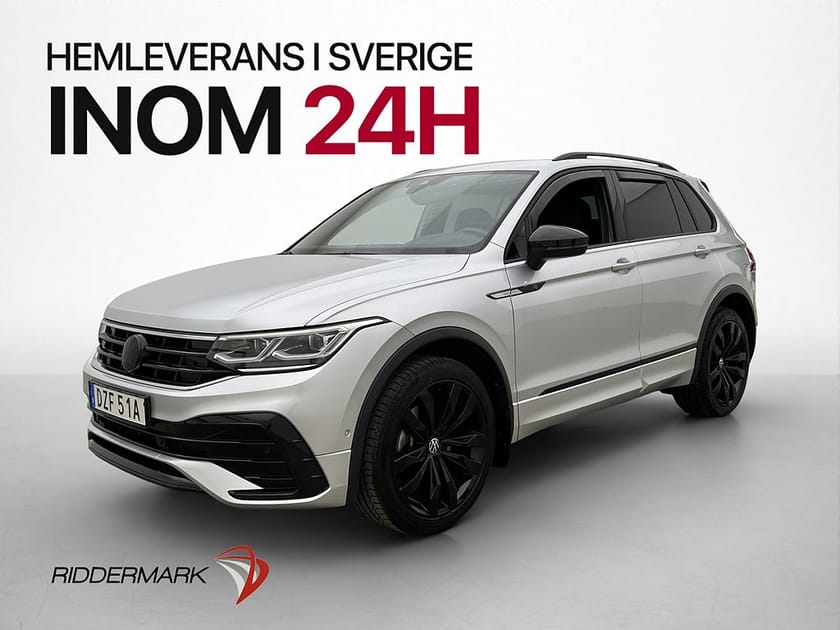 Bild 3 av Volkswagen Tiguan 2.0 4M 200hk R Line Drag Kamera CarPlay