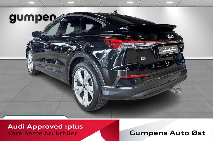 Bilde 3 av Audi Q4 50 Sportback e-tron quattro sb bus ed
