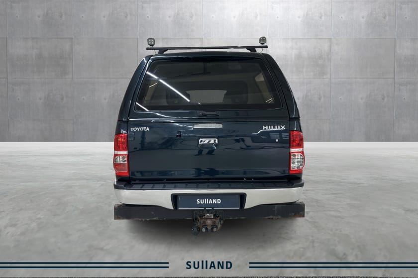 Bilde 5 av Toyota Hilux Dobbelcab 2.5D 144HK/4WD/D-Cab/5-seter/Krok/Ekstralys - SR+