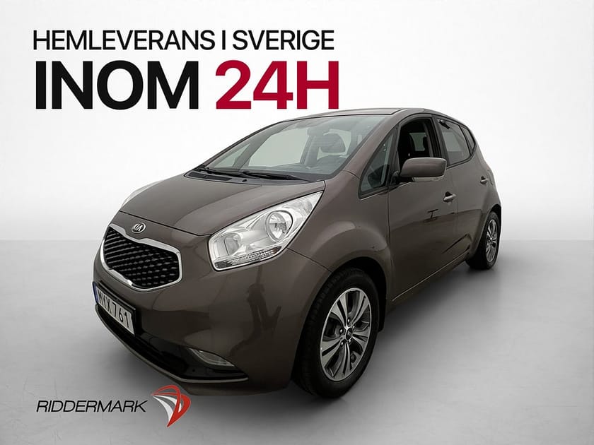 Bild 3 av Kia Venga 1.4 CRDi Comfort Värmare Farthållare AC 0,44l/MiL