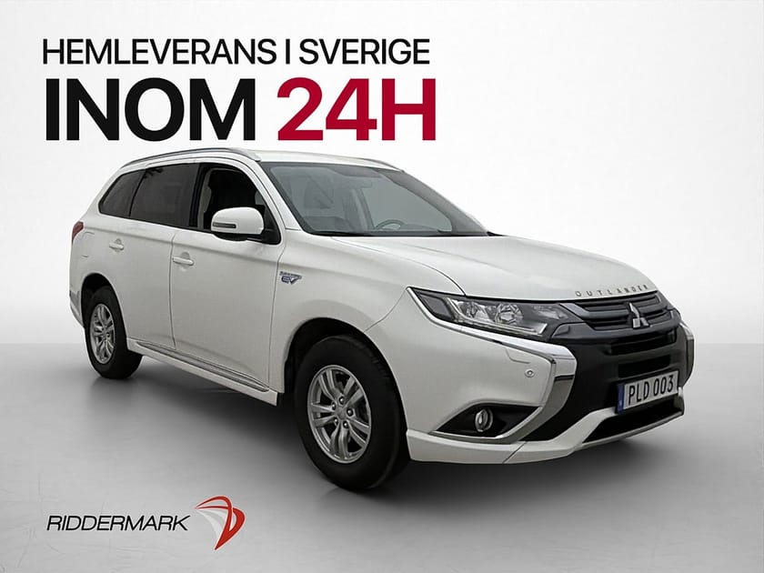 Bild 1 av Mitsubishi Outlander PHEV 203hk 4WD Fleet Edition Sensorer