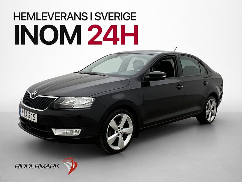 Bild 1 av Škoda Rapid
