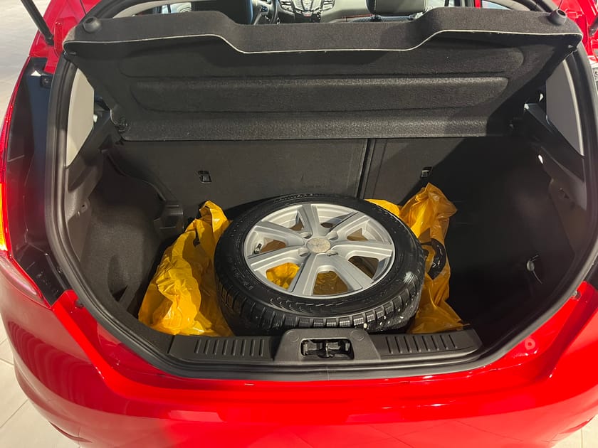Bild 4 av Ford Fiesta 5-dörrar 1.0 EcoBoost Titanium