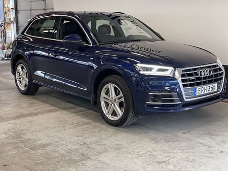 Audi Q5 40 TDI quattro 190hk S-line Drag Värmare Gps