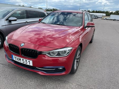 BMW 320d xDrive Touring 190HK 4x4 Sportline