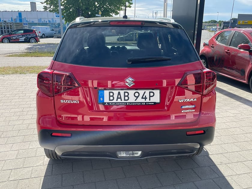 Bild 5 av Suzuki Vitara Hybrid CNG AllGrip 129 hk Inclusive AWD Automat Mild