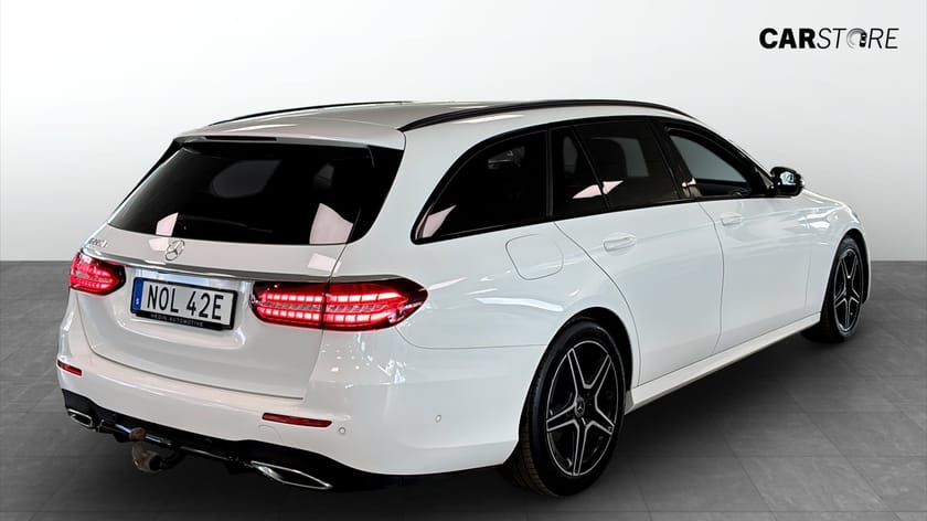 Bild 2 av Mercedes-Benz E 220 T d 9G-Tronic 194hk AMG Night / Facelift / Dragkrok / Moms