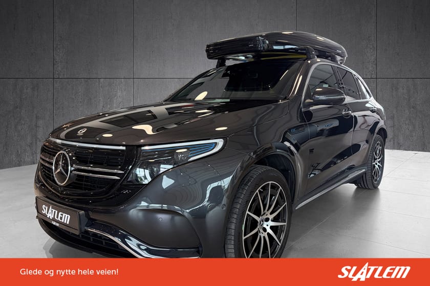 Bilde 1 av Mercedes-Benz EQC 400 4MATIC 4Matic, krok, oppv.ratt, el.seter skiboks++