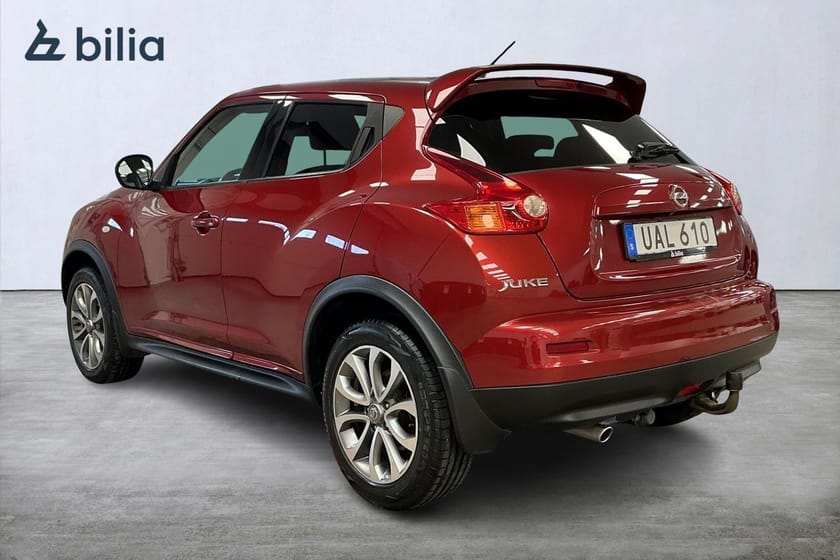 Bild 4 av Nissan Juke 1.6 Backkamera Navi