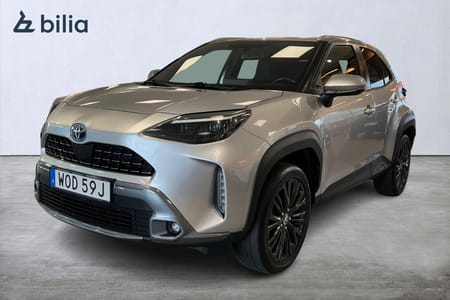 Toyota Yaris Cross Hybrid AWD-i 1,5 Adventure Carplay Navi