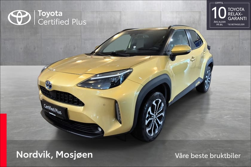 Bilde 1 av Toyota Yaris Cross Hybrid AWD-i Active Tech Navigasjon-Cruiserkontroll-Nøkkelfri start