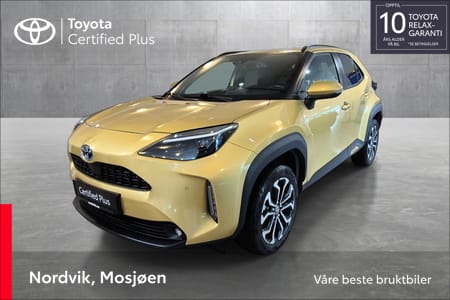 Toyota Yaris Cross Hybrid AWD-i Active Tech Navigasjon-Cruiserkontroll-Nøkkelfri start