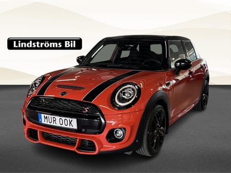 MINI Cooper S 2.0 DCT JohnCooper Works Sommar/Vinterhjul