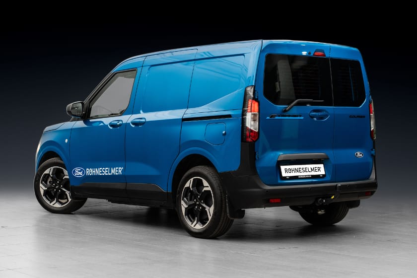 Bilde 2 av Ford E-Transit Courier PRAKTISK VAREBIL//KUN 5750 km