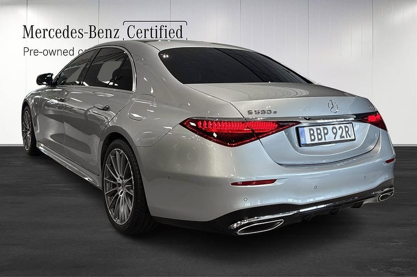 Bild 4 av Mercedes-Benz S 580 e 4MATIC L 9G-Tronic Euro 6