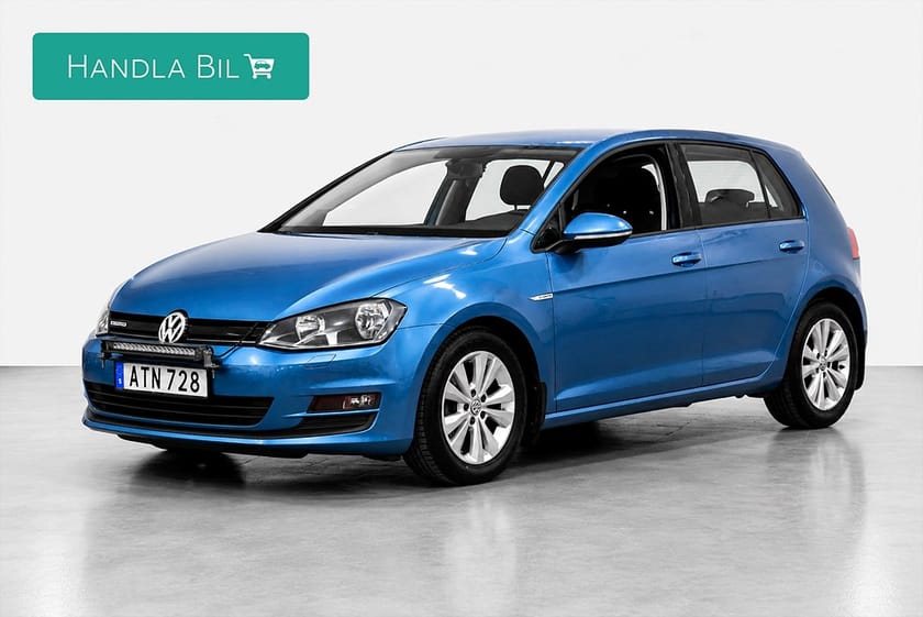 Bild 1 av Volkswagen Golf 1.6 TDI D-värm B-kam Ledramp Farth BT