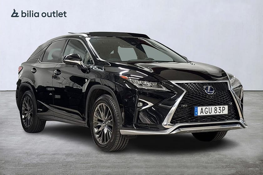 Bild 4 av Lexus RX 450h AWD F Sport 313hk Panorama HuD Navi Drag 360°