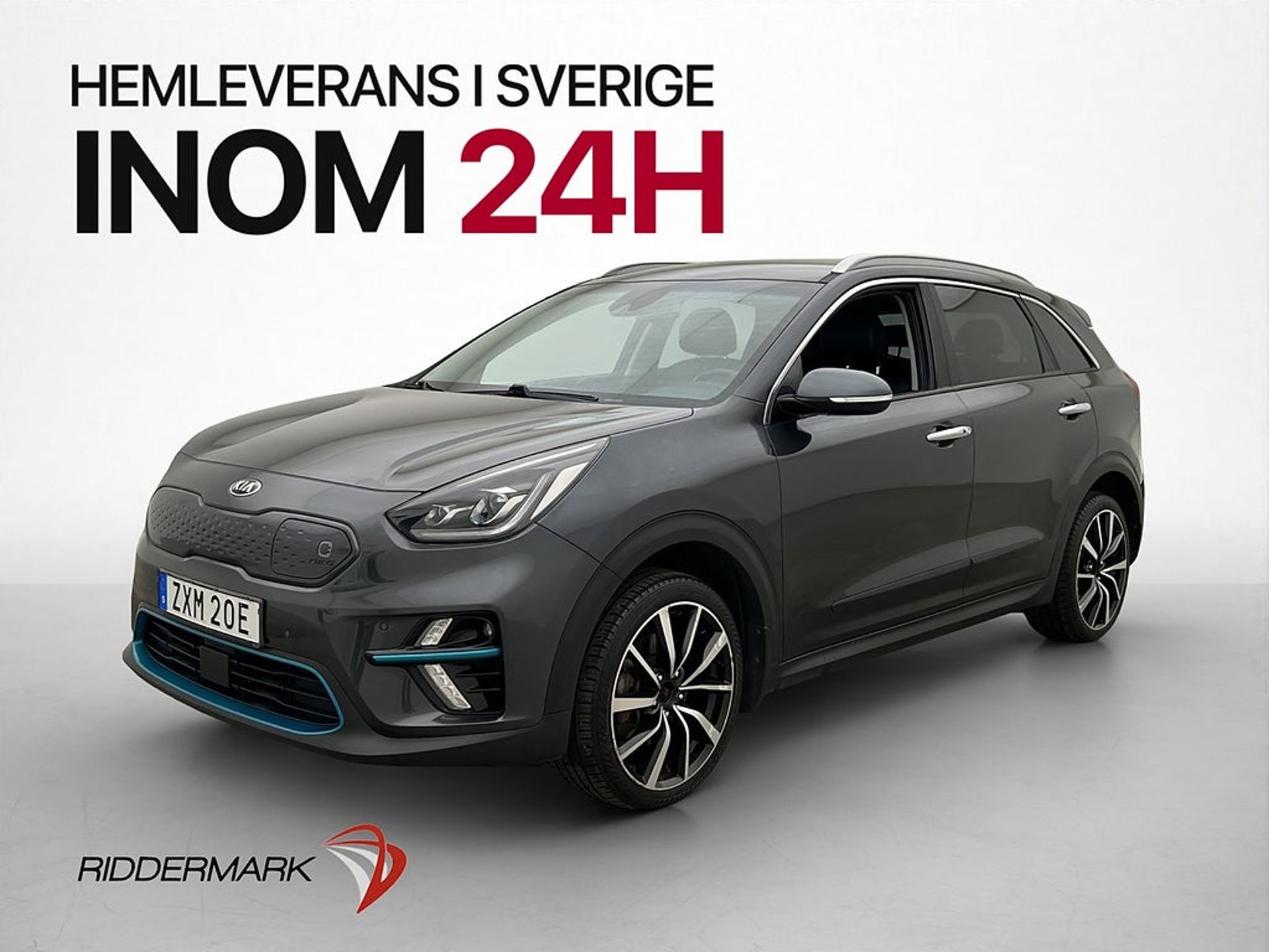 Kia e-Niro 64 kWh Advance Plus 2019, bild 3/10