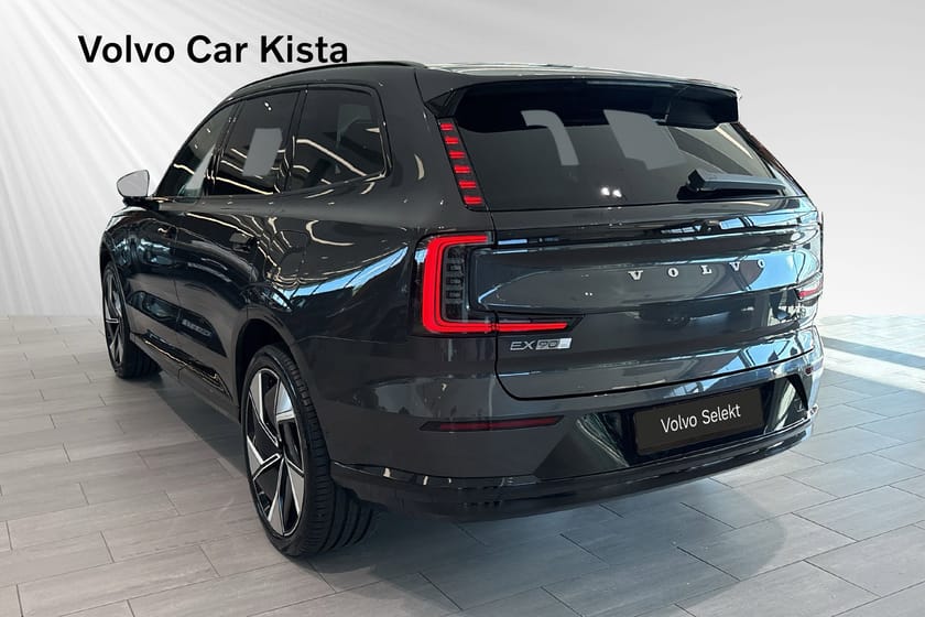 Bild 4 av Volvo EX90 Twin Motor Performance Ultra 7 Sits Drag Luftfj