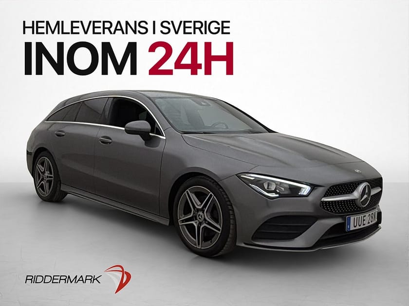Bild 1 av Mercedes-Benz CLA 200 Shooting Brake SB AMG Sport Widescreen Navi Kamera