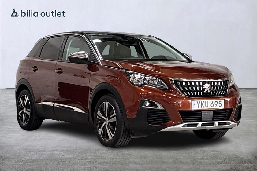 Bild 4 av Peugeot 3008 1.2 PureTech EAT Allure 130hk Backkamera