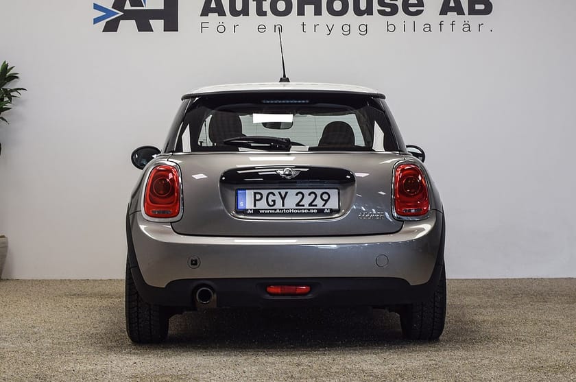 Bild 5 av MINI Cooper 3-dörrars 136HK Pepper LED Garanti