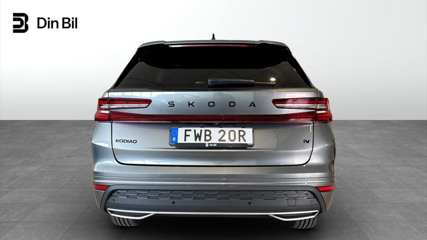 Bild 5 av Škoda Kodiaq iV SPORTLINE TSI 204 DSG *Laddhybrid*