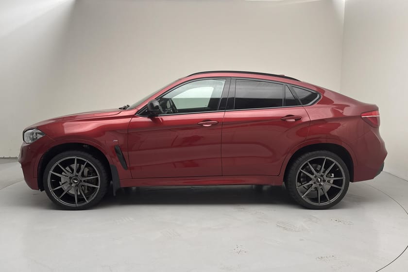 Bild 2 av BMW X6 M50d M50d, F16 (381hk) Läder 360 Head-up
