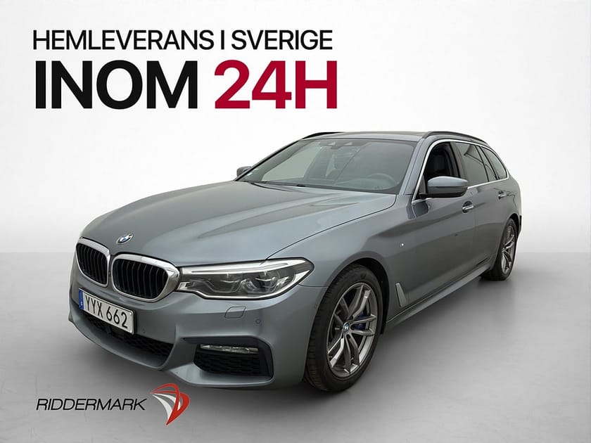 Bild 3 av BMW 530d xDrive Touring 530 Innovation Pano H/K HUD Värmare 360° Drag